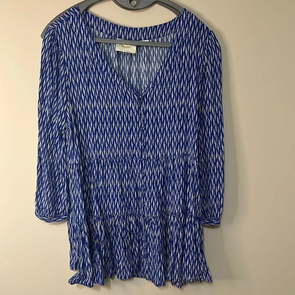 Anthropologie Maeve Shirt Tunic